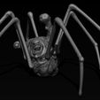 01.jpg 3D PRINTABLE THE THING NORRIS SPIDER HEAD