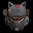 front-w-addons.png Mk VII helmet with attachments 3d print file