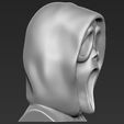 q11.jpg Ghostface from Scream bust 3D printing ready stl obj