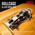 Rollcage-for-AYK-Viper-8.jpg Rollcage body for AYK Viper 4WD