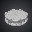 1777709758417.jpg Ancient Celestial Altar Base - Sacred Stone Podium & Ritual Platform