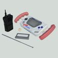 06.jpg Sally face Super Gear boy game consoles and Walkie talkie