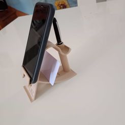 IMG_20230406_175254.jpg STL file telphone / phone support・Design to download and 3D print