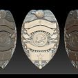 002.jpg Tucson Arizona Badge - 3D Badges Collection