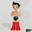 astroboy-greeting-8.jpg ИГРУШЕЧНАЯ ФИГУРКА АСТРОБОЯ - АСТРОБОЙ