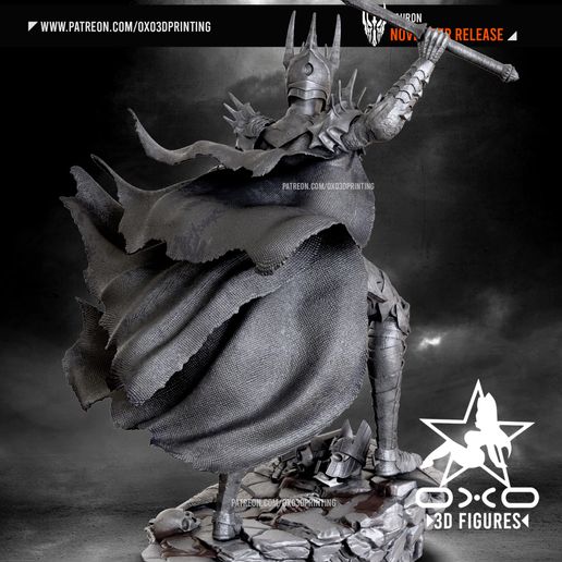 OXO3D_Figures_Sauron_05.jpg Sauron LOTR