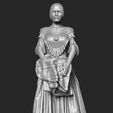 13.jpg Varina Howell Davis sculpture 3D print model