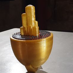 20221228_182741.jpg Free STL file TI-MOON・Model to download and 3D print