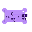 Track.stl Marblevator "Mini", Seesaw Edition