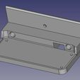 df599765-44ec-4b9d-81a1-10f654189f0b.jpg Under desk/table holder for 3x1 USB mini keyboard