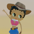 betty-country.png Betty Boop country dance