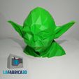 Yoda en Low Poly