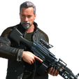 1018.png 🦾 T-800 "The Guardian" (Arnold Schwarzenegger): Terminator 3D Model 🔫