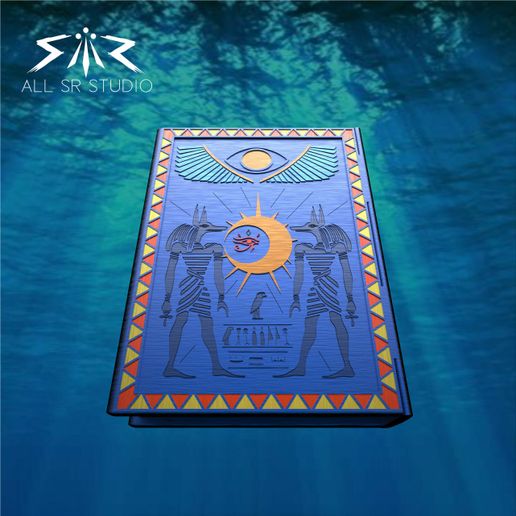 YU-GI-OH: DECK BOX BOOK OF MOON STL File for Cults