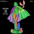 OXO3D_Figures_Raven_Spec.jpg Raven Tabletop Miniature Figure