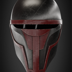 DarthRevanFrontal.png STL-Datei Darth Revan Helm für Cosplay・Modell zum Herunterladen und 3D-Drucken
