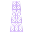 Eiffel_twr_J.stl Eiffel Tower HD