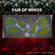 pair-of-wings.png Pair of wings / crafts / ornaments/ use for anything pretty much