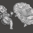 8.png baby Jesus, baby for the manger, model 2 - baby Jesus, baby for the manger, model 2