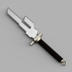 Inverted_Spear_JJK_001.png 3D file Inverted Spear of Heaven Cosplay Prop・3D print model to download