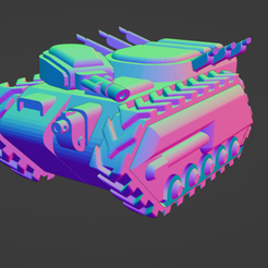 chmra.png STL file Imperialistic Light Tanks・3D print model to download