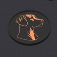 Shop2.jpg Rhodesian Ridgeback coaster