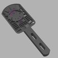 Capture4.jpg Wahoo ELEMNT Roam Spoon Mount for any Aero handlebars 3D print model