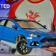 C] Oe edi 8th scale Ford Focus rs