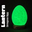 4.jpg Glowing dragon egg - lantern - table lamp with RGB LED light