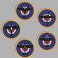 Conjunto2.png Set d'insignes d'avions de la RAF