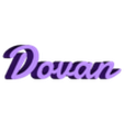 Dovan.stl Dovan