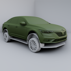 1.png Fichier STL Renault Talisman 2021・Design imprimable en 3D à télécharger