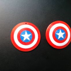 IMG_20230322_165057_438.jpg Fichier STL gratuit "Captian america shield" un autre !・Objet à télécharger et à imprimer en 3D