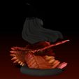 WIP20.jpg Berserk Guts vs Grunbeld 3d print statue