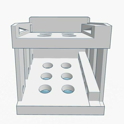 Front.JPG Soda Bottle Holder for Ice Box Challenge