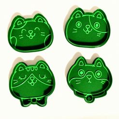 IMG_20231211_181322087_HDR~2.jpg cute cats faces cookie cutter and stamp set cat face expressions