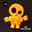 7.png KAWAII SKELETON (FLEXI AND PRINT IN PLACE)