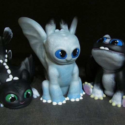 Night-Lights.jpg Night Light Pouncer (Easy print no support)