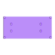 Lcd_box_cover.stl Lee Loadmaster factory crimp cartridge counter