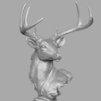 deer_22.png Deer head skulpture