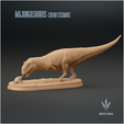 MAJANGAATTACK6.png Majungasaurus crenatissimus : Simosuchus Display
