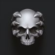 ed5swef21f2145fdrew54rgt.jpg Кольцо для сцепления черепов 3D печать модели