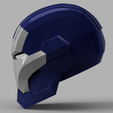 Capture d’écran 2017-09-15 à 17.34.39.png Download free STL file Iron Patriot Helmet (Iron Man) • Model to 3D print, VillainousPropShop