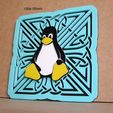 pinguino-linux-sistema-operativo-codigo-abierto-open-source.jpg penguin, logo, linux, operating system, open source, open source, languages, programming, 3dprinting
