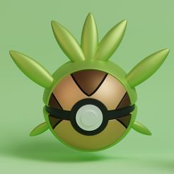 pokeball-chespin-render.jpg Pokemon Chespin Pokeball