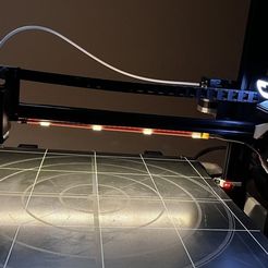 3D printer side LED light by Stanley, Download free STL model