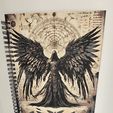20250503_211611.jpg Notepad Cover Fallen Angel Hueforge