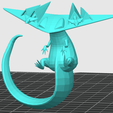 Dragapult.png Dragapult 3D Model