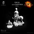 Xalia-and-Saffira-8.jpg Xala and Saffira 32mm