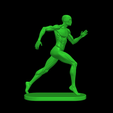 17c.png Dynamic Runner Anatomy Sculpture - 3D Print